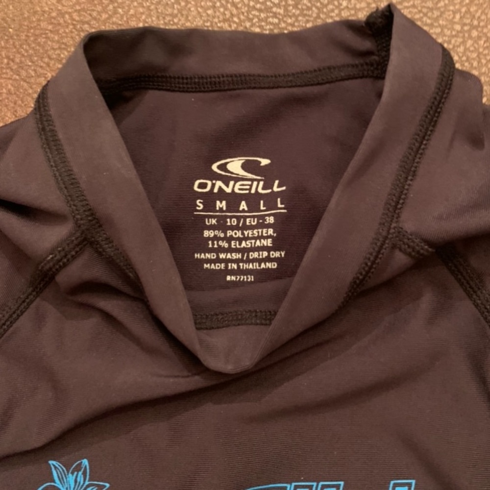 NWUT O’Neill S/S Rash Guard - Picture 5 of 11